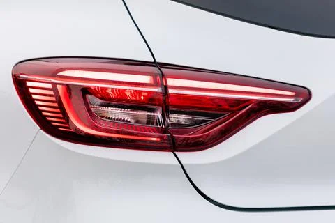 Backlight of a car Foto stock