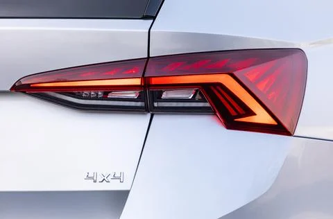 Backlight of a car Stock Photos