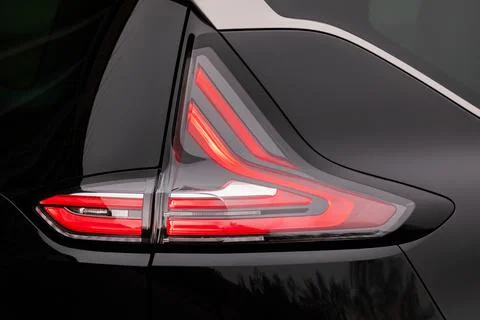 Backlight of a car Stock Photos