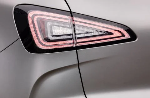 Backlight of a car Stock Photos