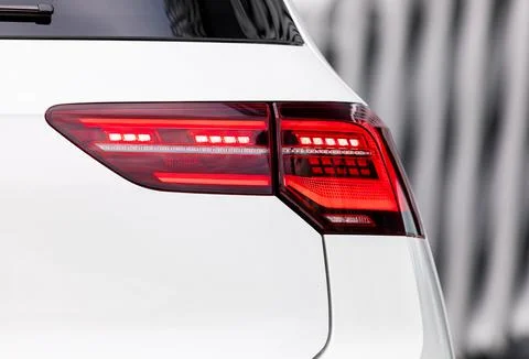 Backlight of a car Stock Photos