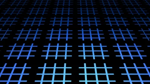 Backlight grid space Stock Footage 95261399