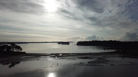 Backlight in an Island 動画素材 285222257