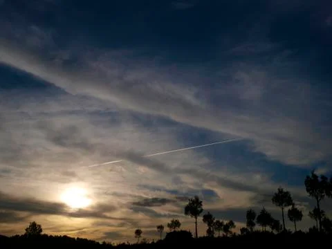 Backlighting Foto stock