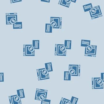 Backlinks seo glyph vector seamless pattern 스톡 일러스트