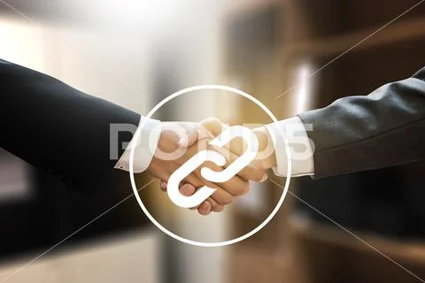 Backlinks Technology Online Web Backlinks Technology Online Web Businessman Stock Photos