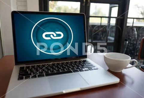 Backlinks Technology Online Web Backlinks Technology Online Web Businessman Stock Photos