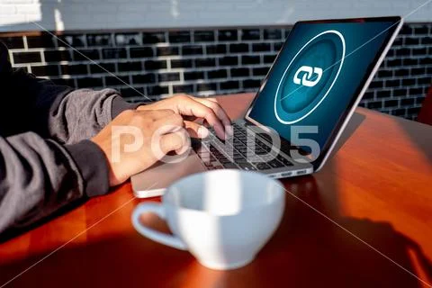 Backlinks Technology Online Web Backlinks Technology Online Web Businessman Stock Photos