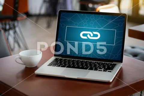 Backlinks Technology Online Web Backlinks Technology Online Web Businessman Stock Photos