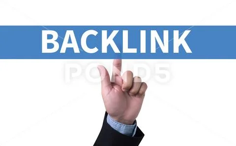 Backlinks Technology Online Web Stock Photos