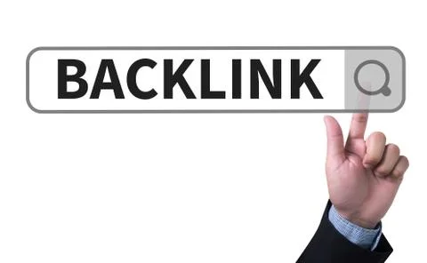 Backlinks Technology Online Web Stock Photos