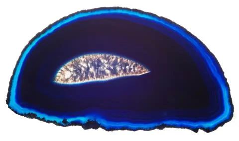 Backlit agate Stock Photos