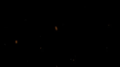 Backlit dust particles floating around, 4k prores footage.More elements in our p Vidéo 293681125