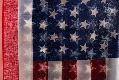 Backlit flags Stock Photos
