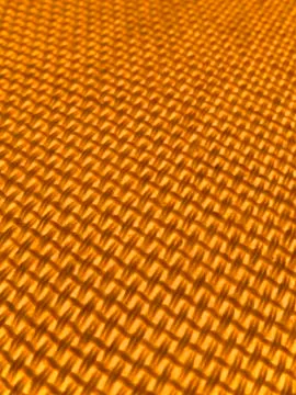 Backlit orange canvas background texture Stock Photos