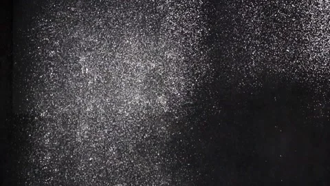 Backlit rain fall . slow motion heavy waterfall. Stock Footage 165321520