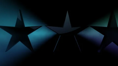 Backlit Stars Stock Footage 1091206