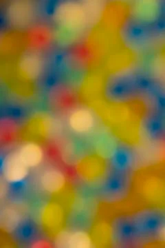 Backlit Water Beads for Background Stock Photos