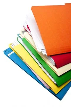 Backlog report Stock Photos