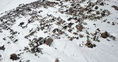 Backountry in Gulmarg Stock Footage 98581150