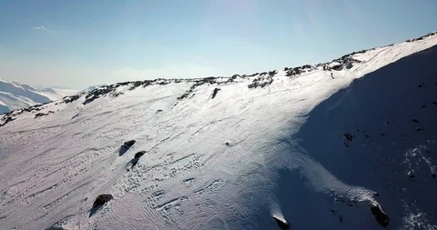 Backountry in Gulmarg Stock Footage 98583382