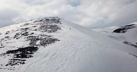 Backountry in Gulmarg Stock Footage 98583833