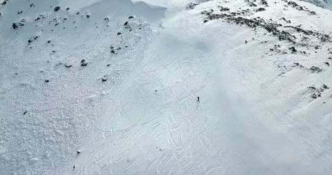 Backountry in Gulmarg Video stock 98585453