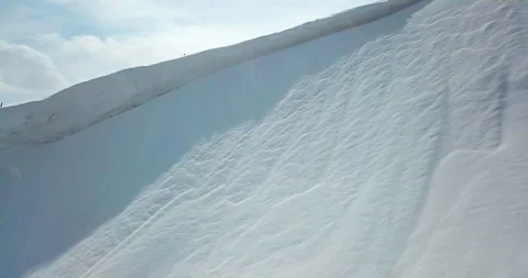 Backountry in Gulmarg Stock Footage 98585720