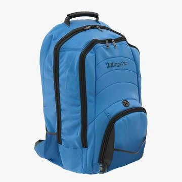 Backpack Blue 3D Model ~ 3D Model #90657468 | Pond5