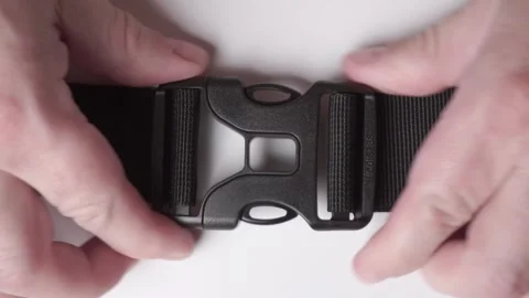 Backpack buckle Stock-Footage 284745128