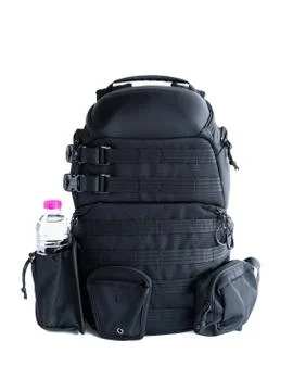 Backpack for camera Stock Photos