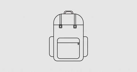 Backpack Stock Footage 292971615