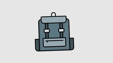 Backpack Video stock 294733875