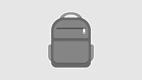Backpack Stock Footage 336317272