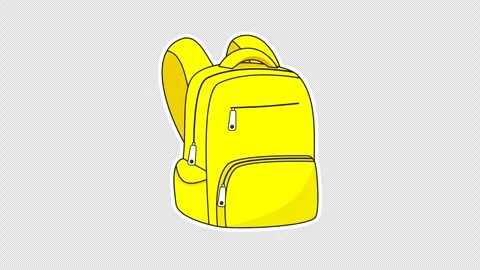 Backpack Stock Footage 336663704