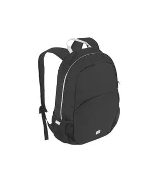 Backpack full with study books Stock Photos