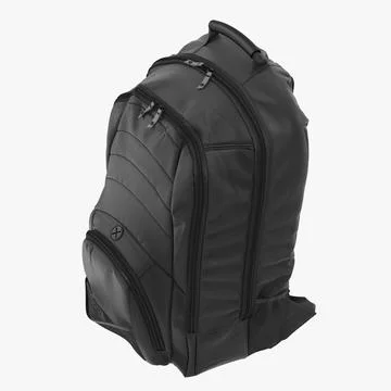 3D Model: Backpack Generic ~ Buy Now #90657457 | Pond5