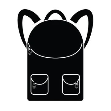 Backpack icon Stock Illustration