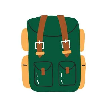 Backpack icon Stock Illustration