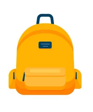 Backpack icon vector illustration Illustrazione stock