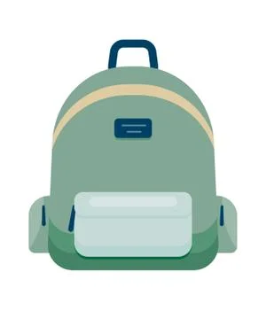 Backpack icon vector illustration Stock-Illustration