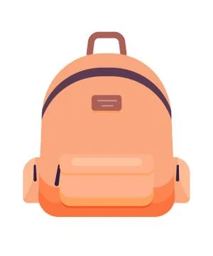 Backpack icon vector illustration Illustrazione stock
