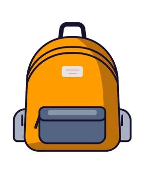 Backpack icon vector illustration Illustrazione stock