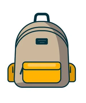 Backpack icon vector illustration Stock Illustration