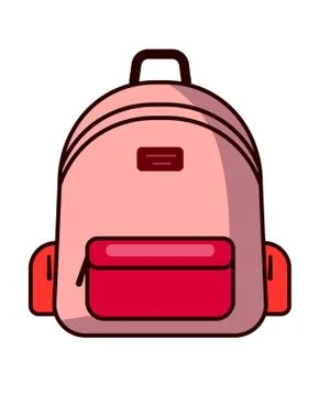 Backpack icon vector illustration Stock Illustration
