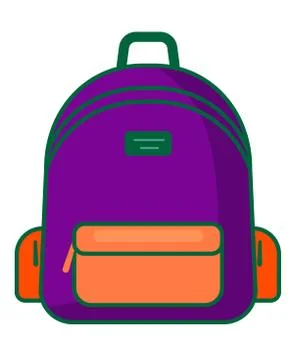 Backpack icon - vector school symbol - travel icon Stock-Illustration