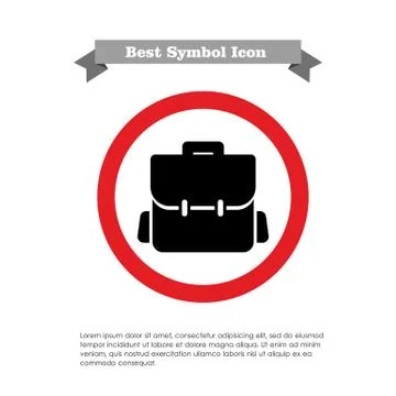 Backpack Stock Illustration
