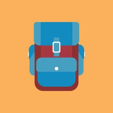 Backpack Stock-Illustration