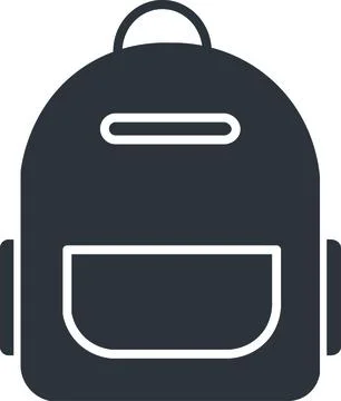 Backpack Stock Illustration