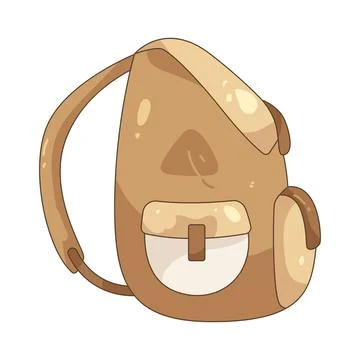 Backpack Stockillustratie